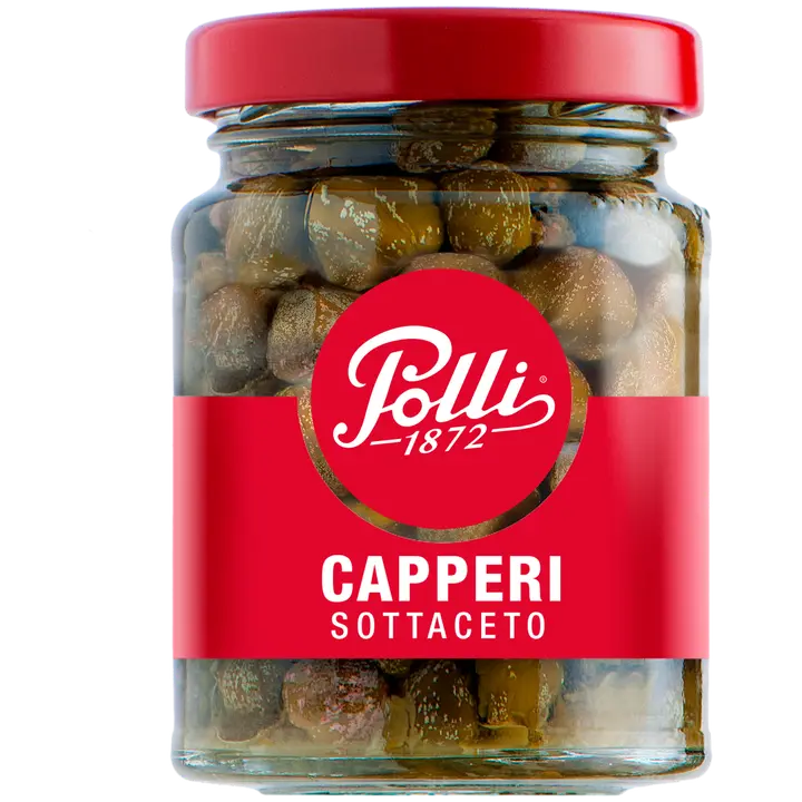 Polli kapparid veiniäädikas 100g/55g