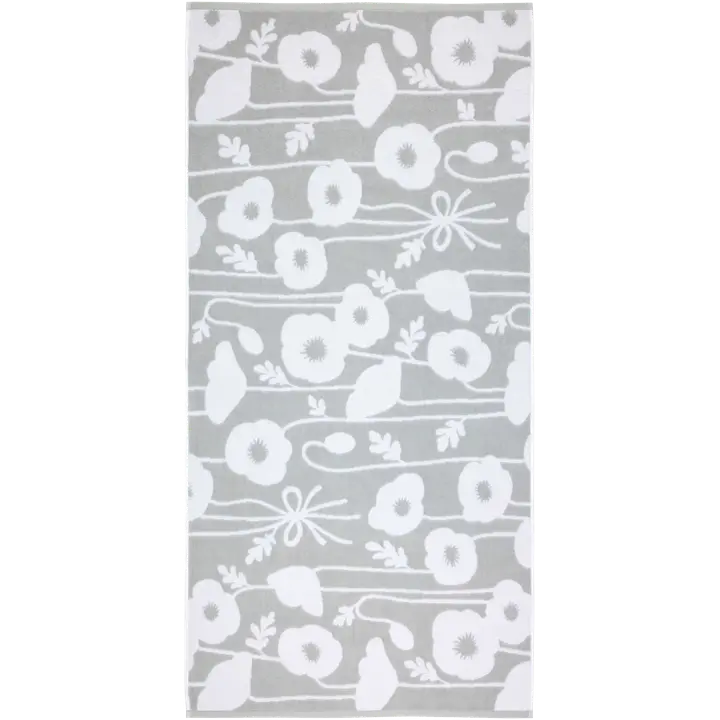 Finlayson kylpypyyhe Toive 70x150cm harmaa