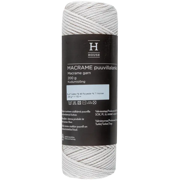 House lanka Macrame 212147 200 g Off-white 97464