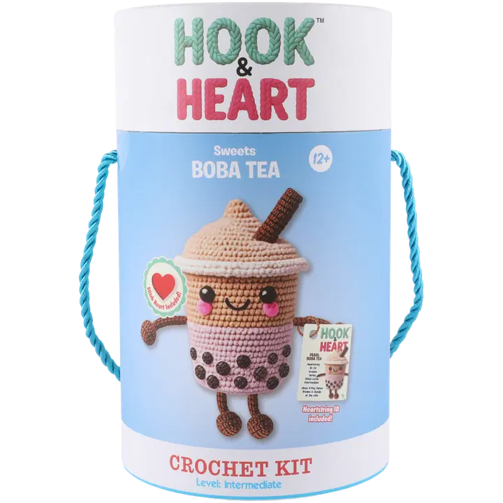 Pysselset Hook & Heart Yummy Milk Tea