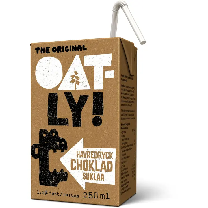 Oatly Kaurajuoma Suklaa 2,5dl