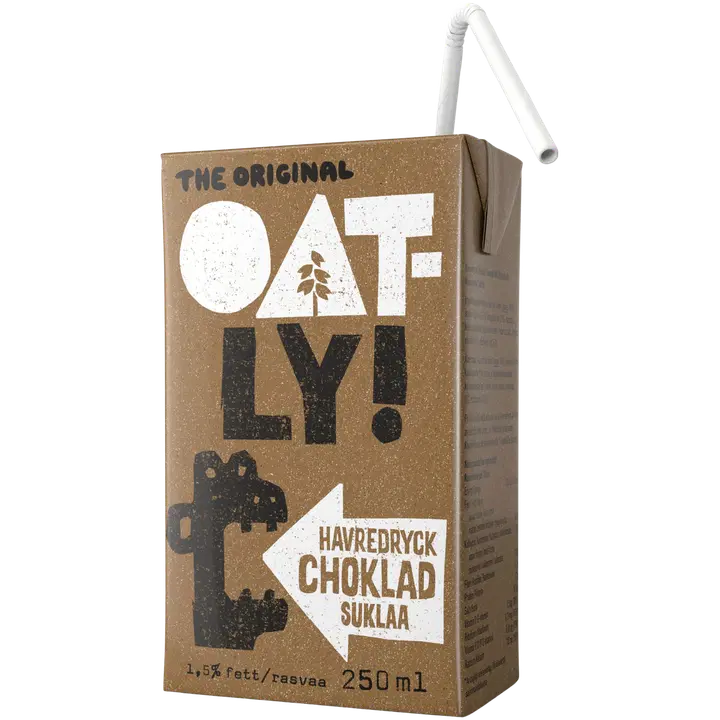 Oatly Kaurajuoma Suklaa 2,5dl