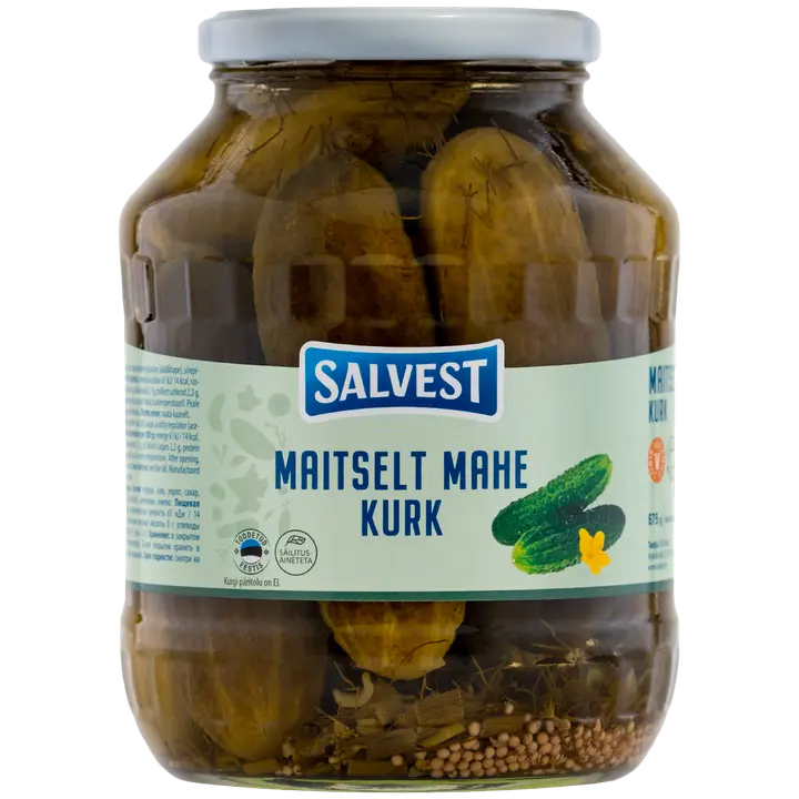 Salvest salvest maitselt mahe kurk 1,6 kg