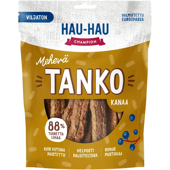 Hau-Hau Champion Mehevä Tanko Kanaa herkku 400 g