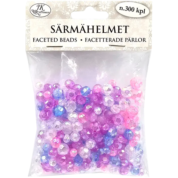 J.K. Primeco särmähelmet hohto sinilila 300kpl