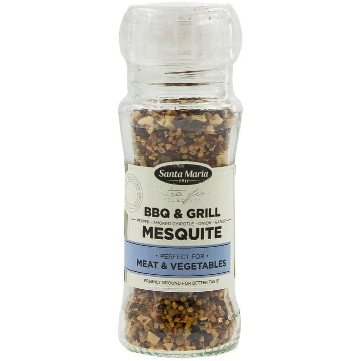 Santa Maria BBQ & Grill Mesquite Mausteseos mylly 85g