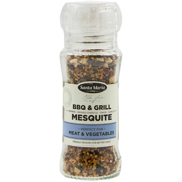 Santa Maria BBQ & Grill Mesquite Mausteseos mylly 85g
