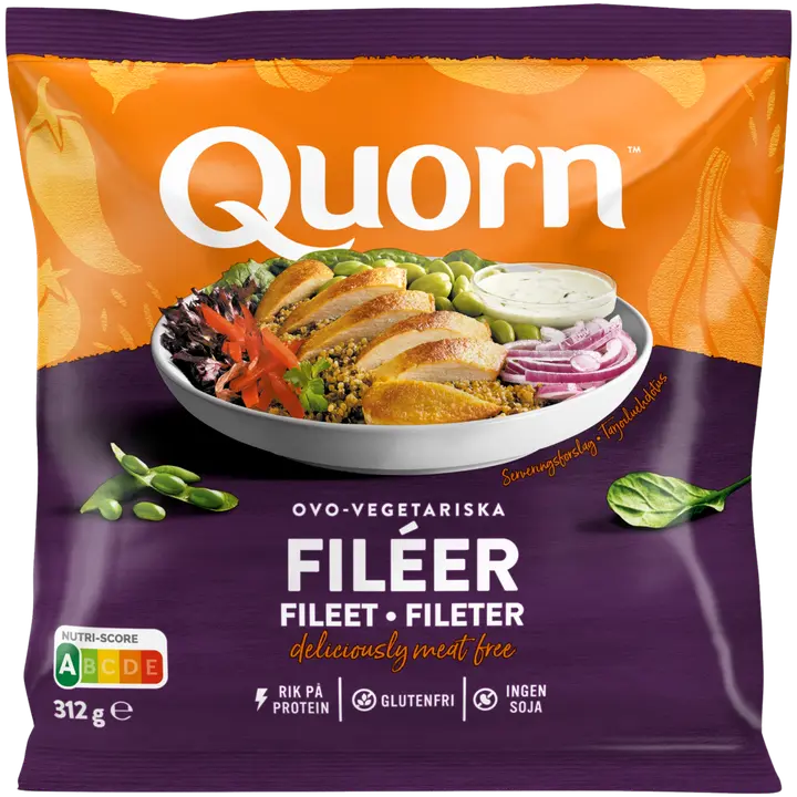 Quorn Fileet 312g, pakaste