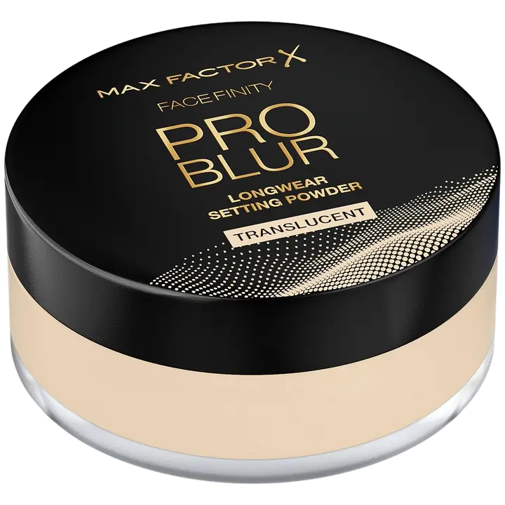 Max Factor Pro Blur puuder Translucent