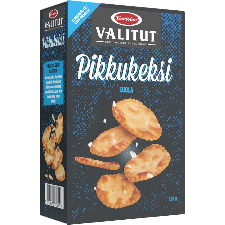 Kantolan, väikesed soolaküpsised, 200 g