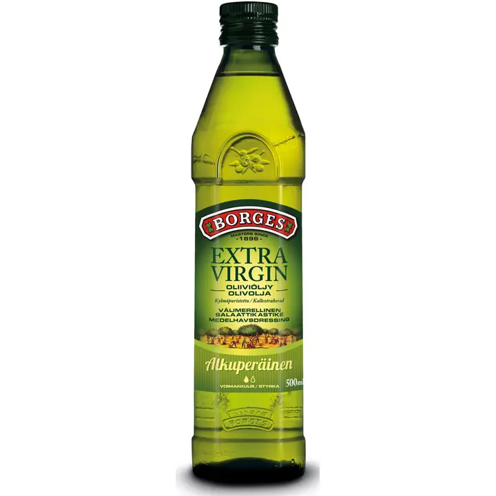 500ml Borges Ekstra-neitsytoliiviöljy