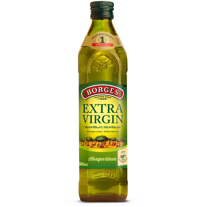 500ml Borges Ekstra-neitsytoliiviöljy
