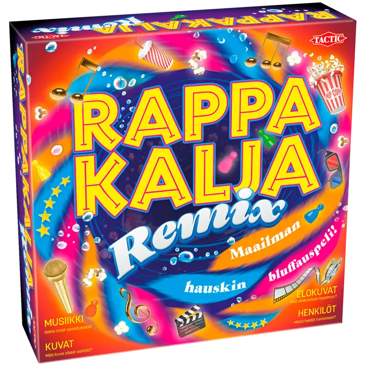Tactic peli Rappakalja Remix