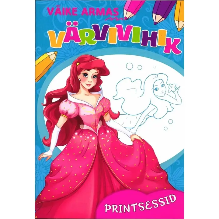 AJAKIRI VÄIKE ARMAS VÄRVIVIHIK