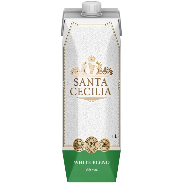 Santa Cecilia White Blend til-% 1L tetra