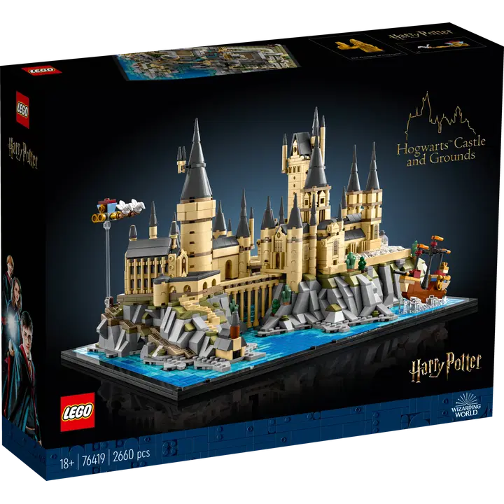 LEGO Harry Potter TM 76419 Tylypahkan linna ja maat