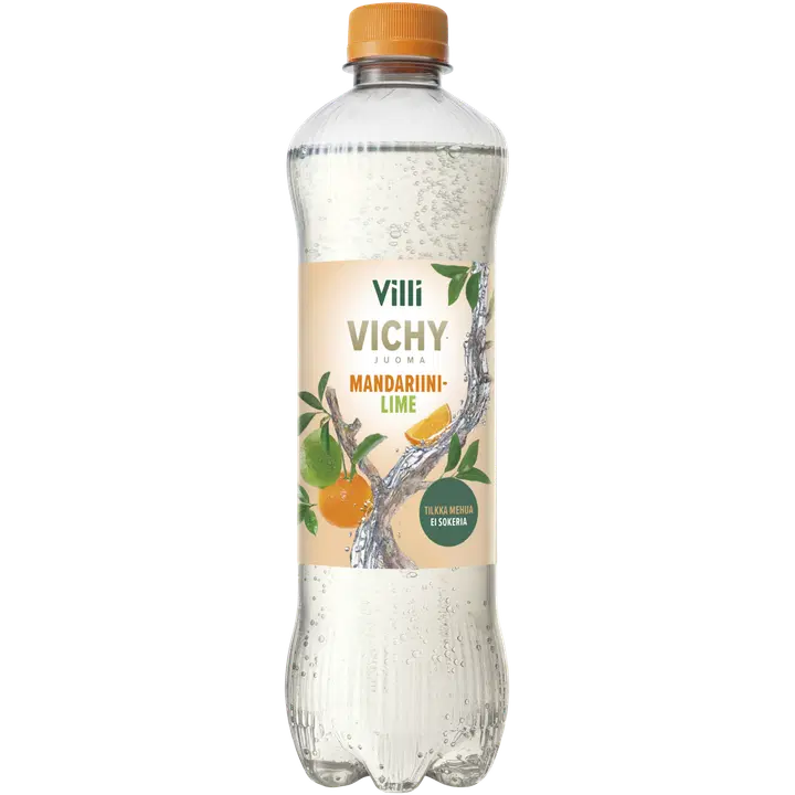 Villi Vichyjuoma mandariini-lime 0,5 l