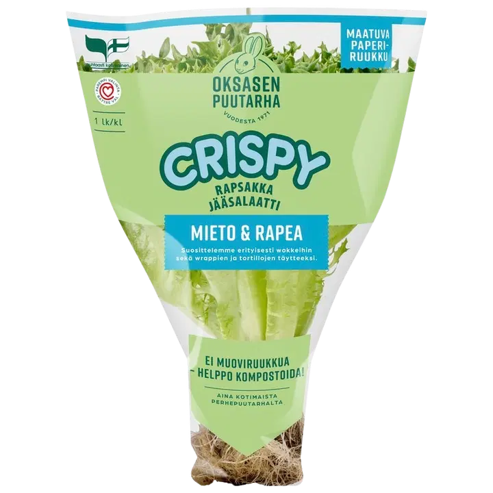 Jääsalaattiruukku Crispy Oksanen