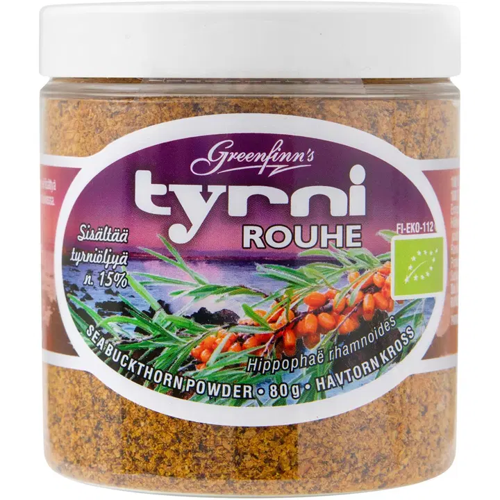 Greenfinn's 80g tyrnirouhe luomu