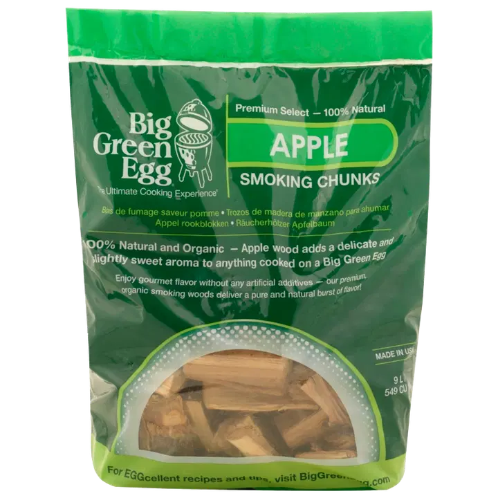 Big Green Egg savustuspalat omena 9 l