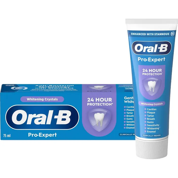 Oral-B 75ml Pro-Expert Gentle Whitening hammastahna