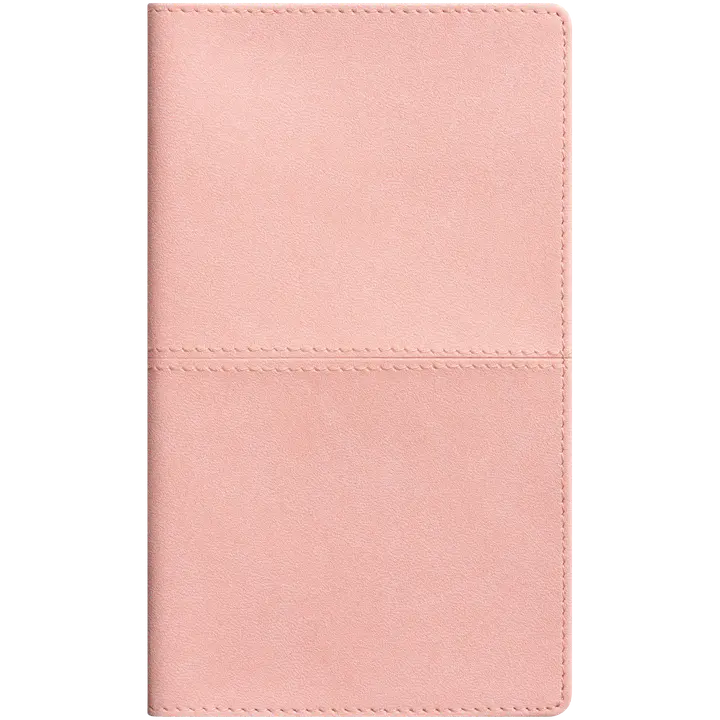 Burde Kalenteri 2026 Interplano roosa keinonahka