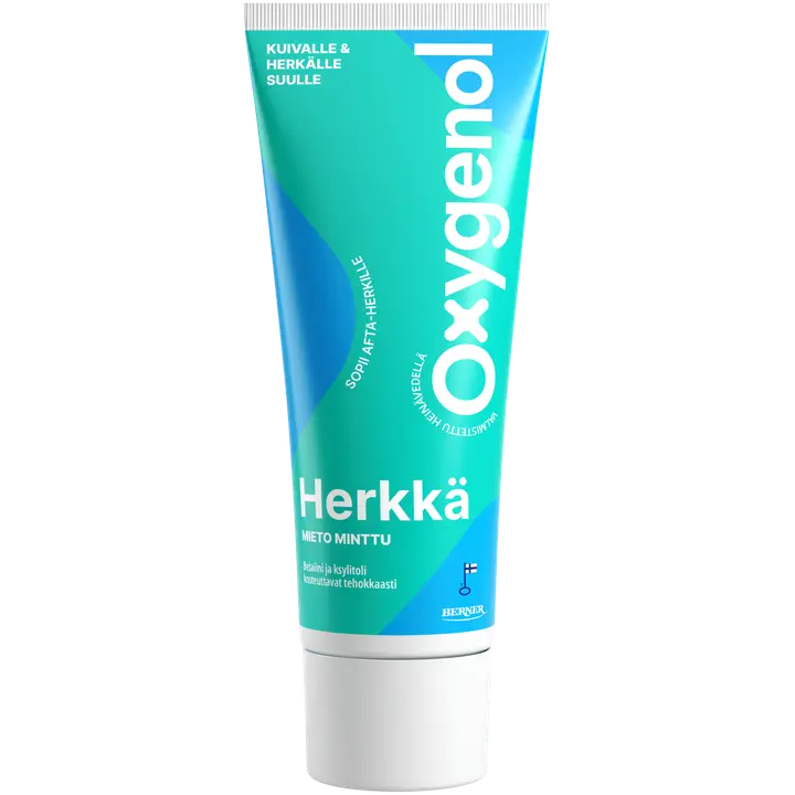 Oxygenol 75ml Herkkä hammastahna