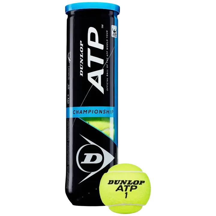 Dunlop ATP Champion tennispallo 4 palloa/ purkki