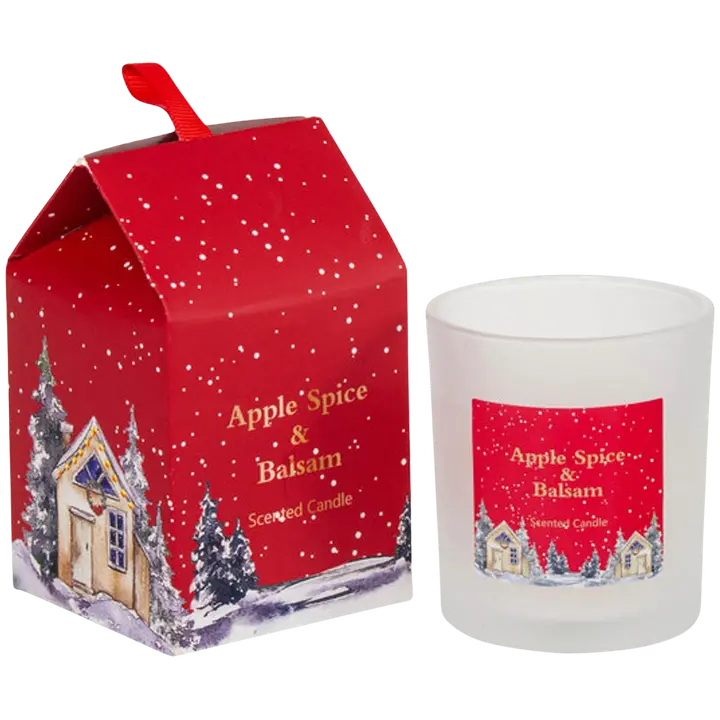 Aroomiküünal õuna ja balsamiga