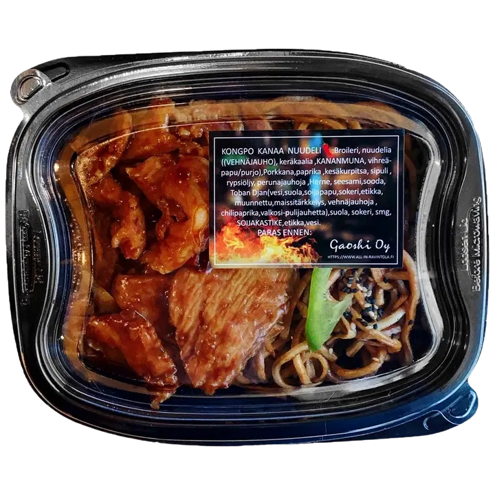 Gaoshi Oy Kung Pao Kana - Täyteläinen kastike, maidoton