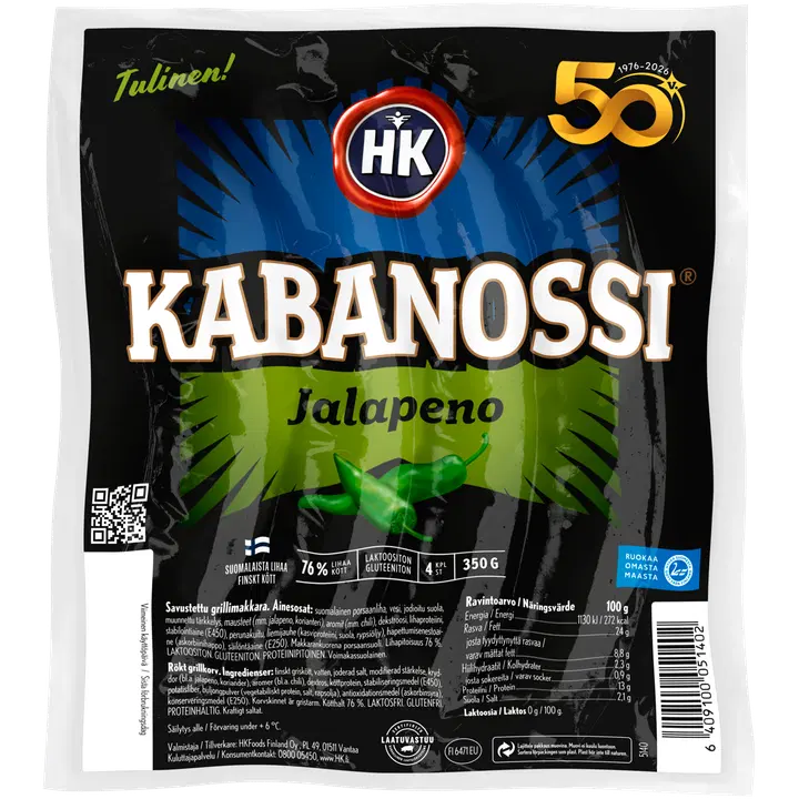 HK Kabanossi® Jalapeno 350 g