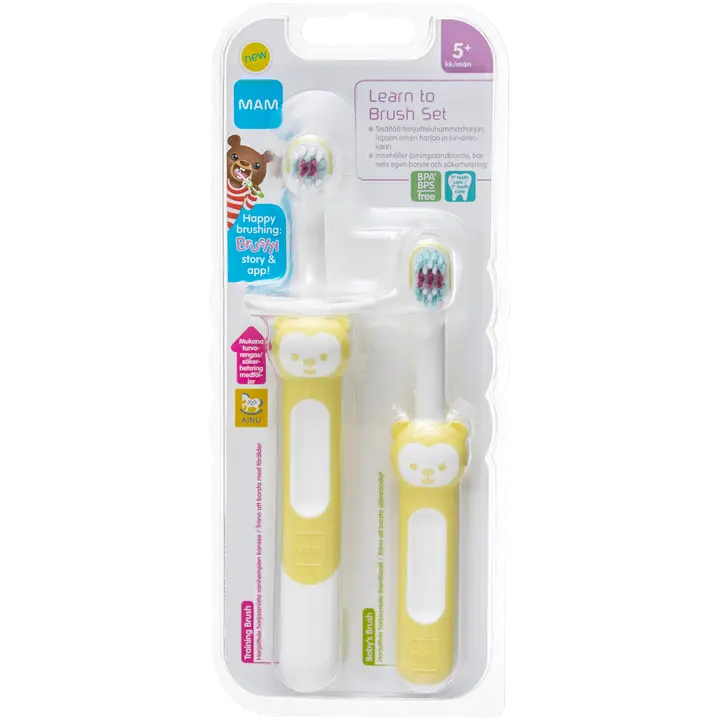 Mam hambaharja komplekt .5 kk+2 tk