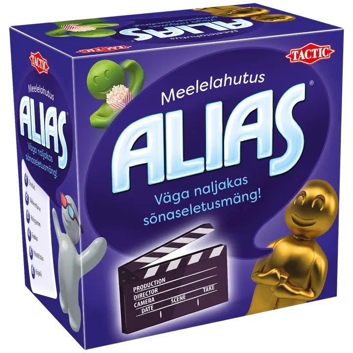 Lauamäng Snack Alias Meelelahutus