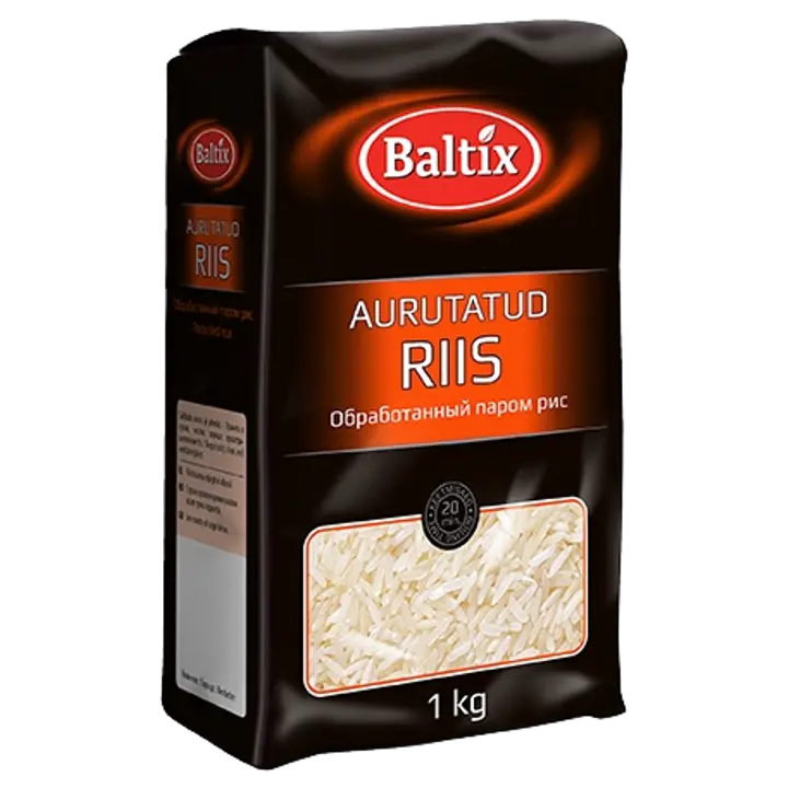 Baltix aurutatud riis 1 kg