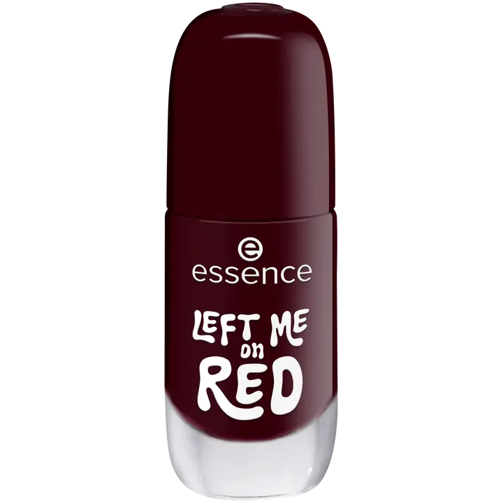 Essence küünelakk Gel Left Me on Red 12