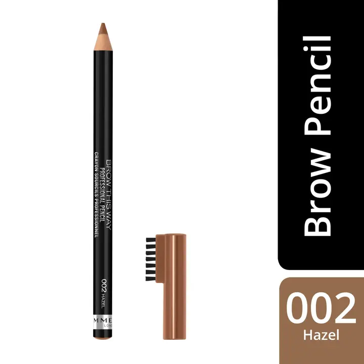 Rimmel London 1,4g Professional Eyebrow Pencil 002 Hazel kulmakynä
