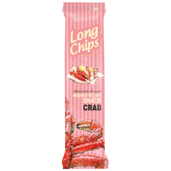 Long Chips kartulivahvel krabimaitseline 75g