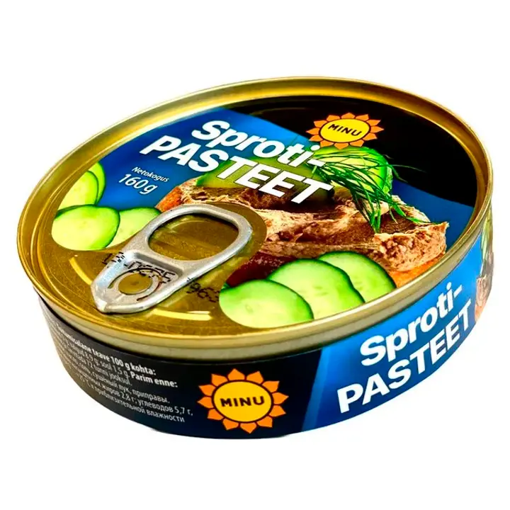 Minu sprotipasteet 160 g