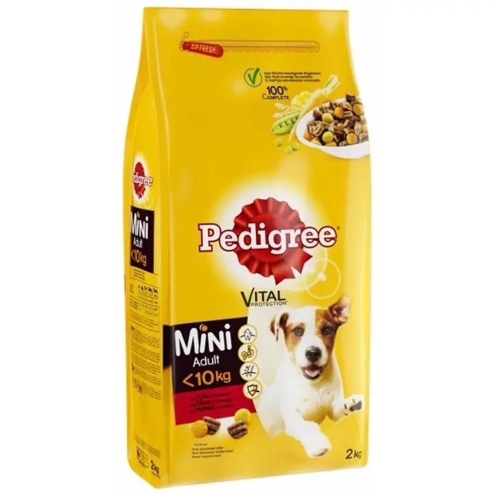 Täissööt koertele härjaliha ja köögiviljaga 2 kg