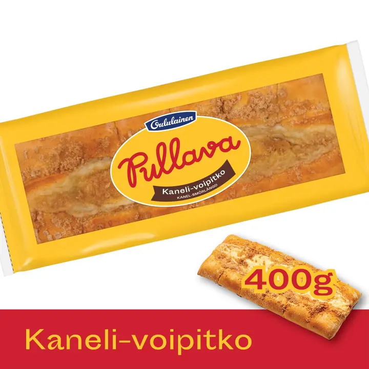 Oululainen Pullava Kaneli-voipitko 400g