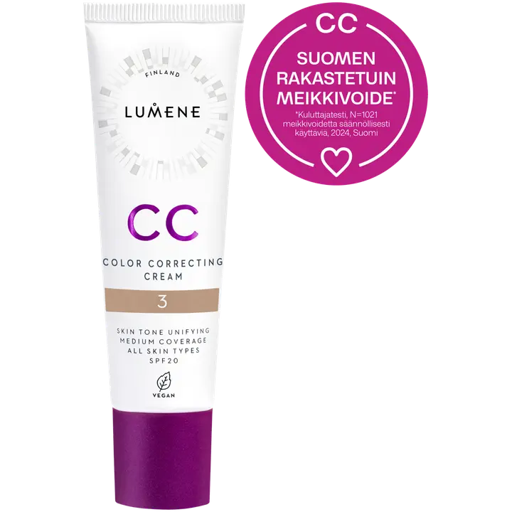 Lumene CC Color Correcting Meikkivoide SK20 3 30 ml