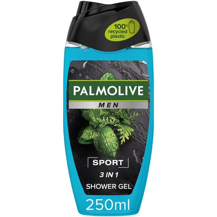 Palmolive Men Sport 3-in-1 suihkusaippua 250 ml