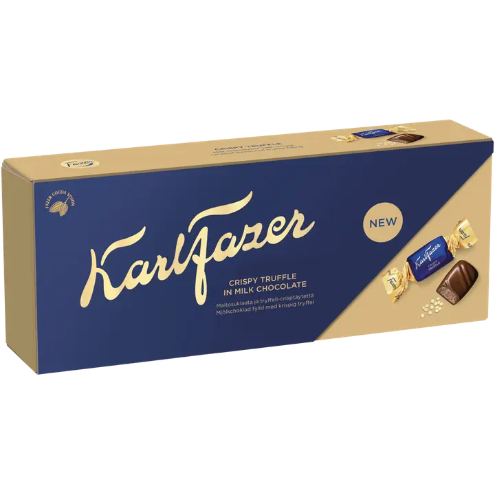 Fazer Crispy trühvlid kommikarp 250g