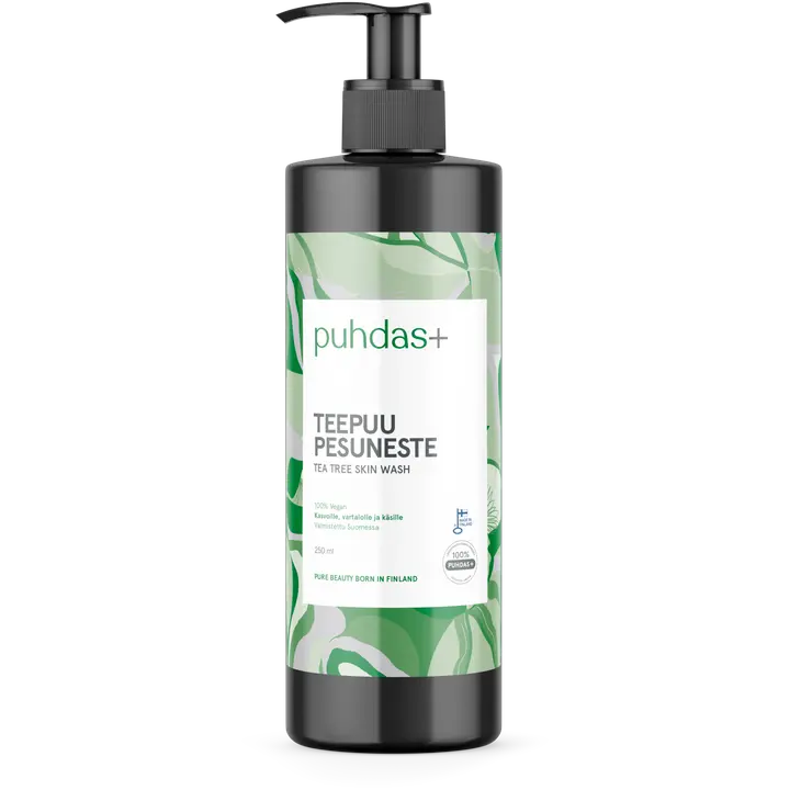 Puhdas+ Teepuu pesuneste 250 ml
