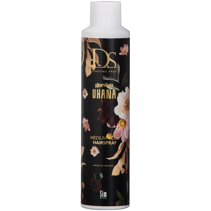 DS X Uhana by Garden Medium Hairspray hiuskiinne 300 ml