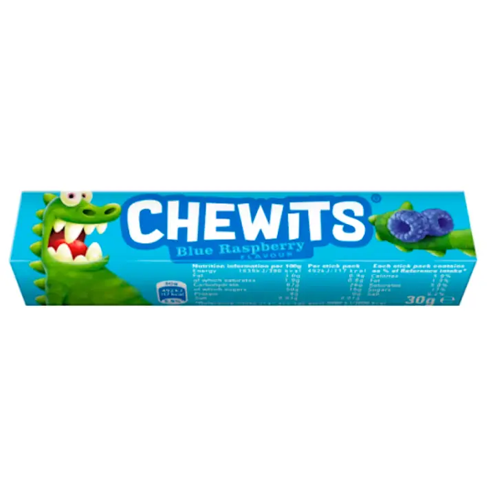 Chewits Sinine vaarikas 30g