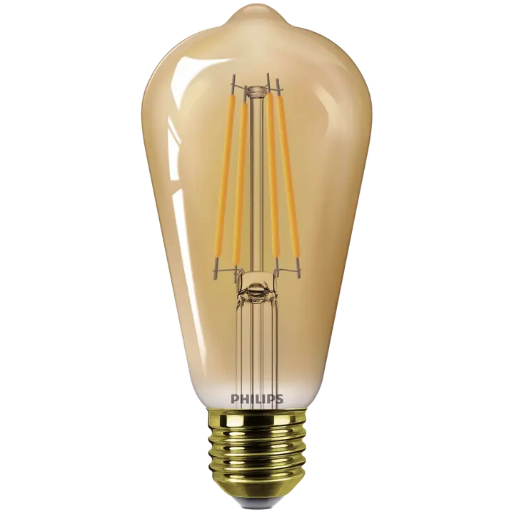 Philips LED-lamppu vintage 7W (40W) E27 1800K meripihkan värinen lasi