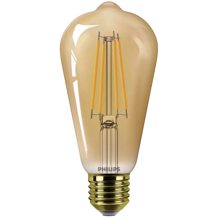 Philips LED-lamppu vintage 7W (40W) E27 1800K meripihkan värinen lasi