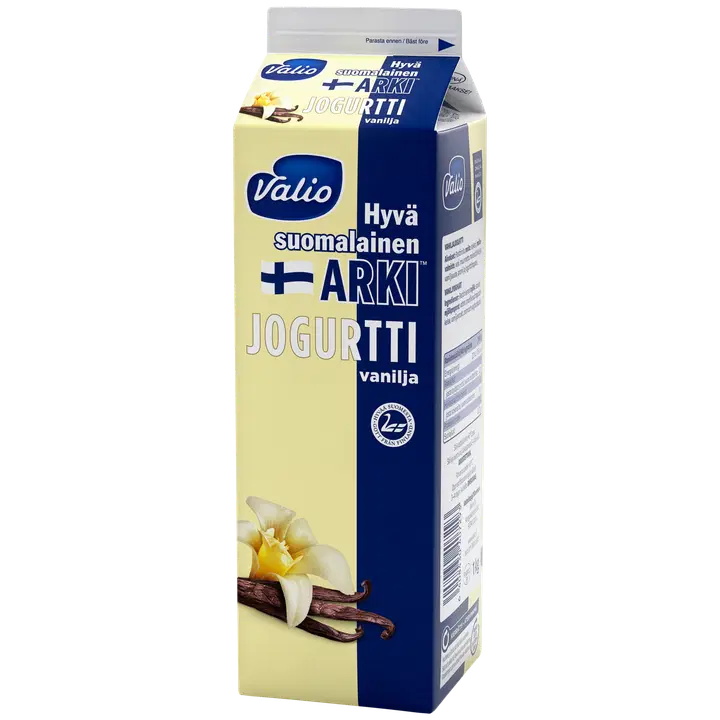 Valio Hyvä suomalainen Arki® jogurtti vanilja 1 kg