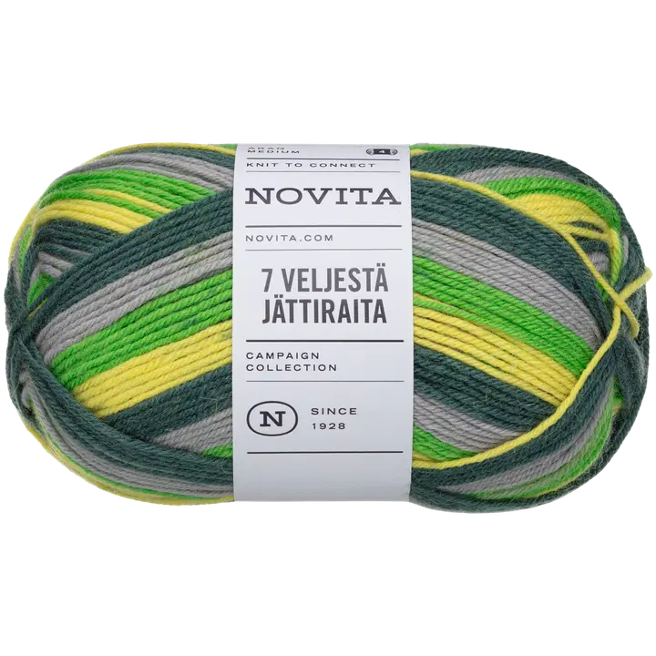 Lõng 7 Veljestä 150g okaspuu 8281